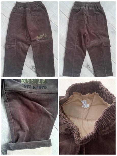 Chlapčenské zateplené menčestráky killy (98), 98