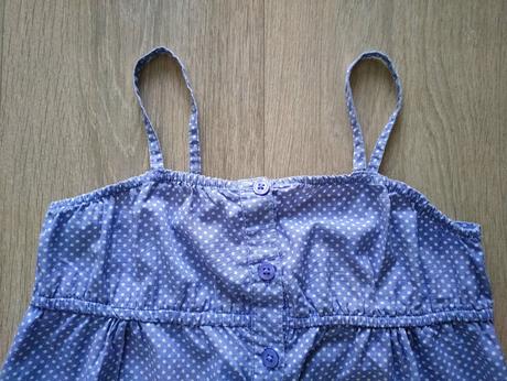 Predĺžený dievčenský top zn.cherokee, 7-8 r., 128, cherokee,128