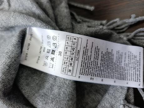 Gerry weber dámske sivé pončo, gerry weber,m