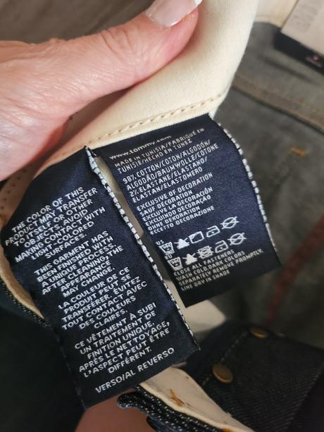 Panske rifle tommy hilfiger, tommy hilfiger,34