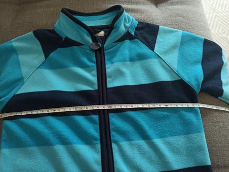 Flísová bunda, tchibo,122