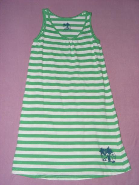 Letné prúžkavé šaty zn. alive, alive,128