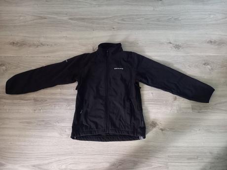 Softvelova bunda čierna, envy,158