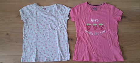 Tričká s krátkym rukávom, 122