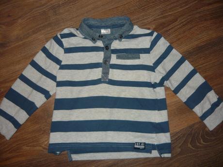 Tričko s dlhým rukávom-92, f&f,92