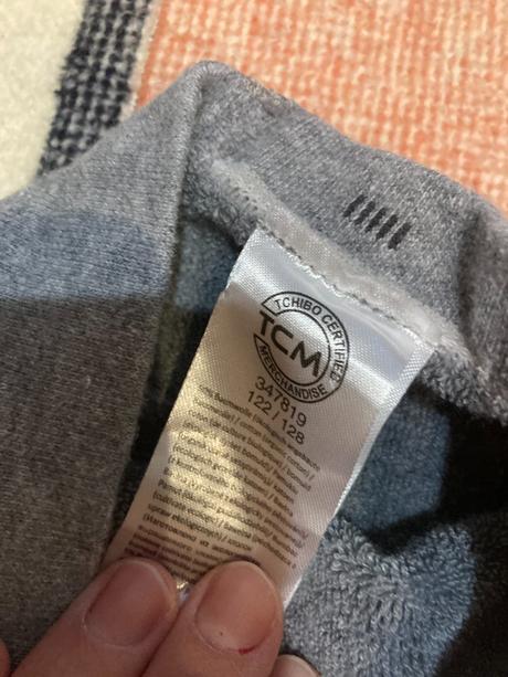 Pančušky hrubé bez päty, tchibo,122