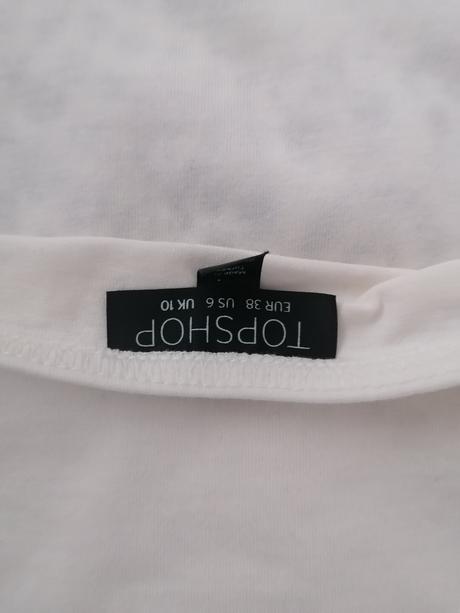 Crop top topshop, vl. 38, topshop,38