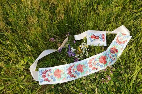 8. dámsky folklórny opasok,