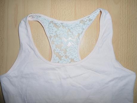 Bledoruzove tricko - tielko, s