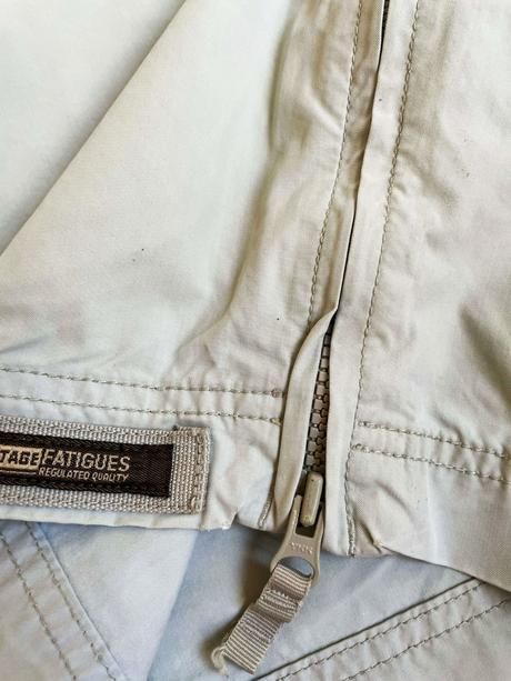 Kraťasy vintage fatigues, l