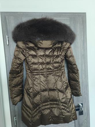 Luxusna bunda s bohatou kozusinou z lisky flo&clo, s