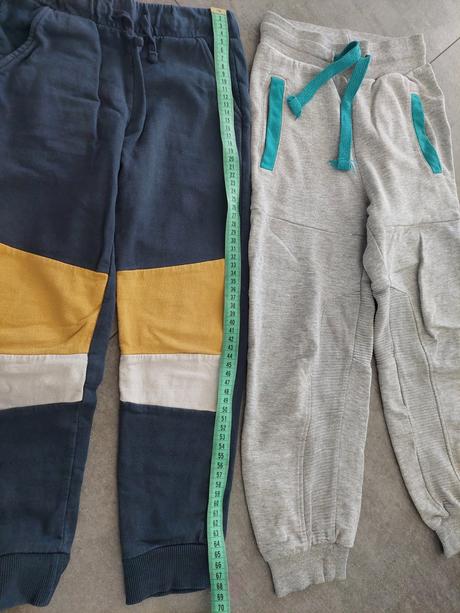 Balík teplákov 6 ks - 122, 122–134