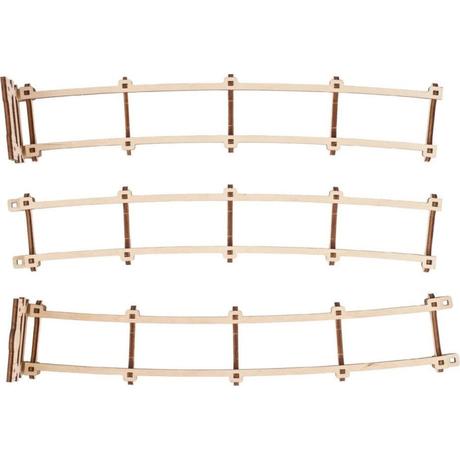 3d drevené mechanické puzzle harry potter  ugears, 