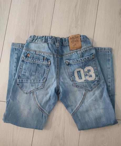 Chlapčenské rifle, palomino,128