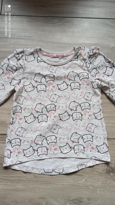 Tričko nenosené 80/86, tu,80