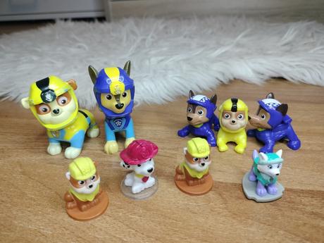 Paw patrol postavičky, pečiatky,