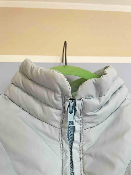 Teplá páperová vetrovka m/l, m