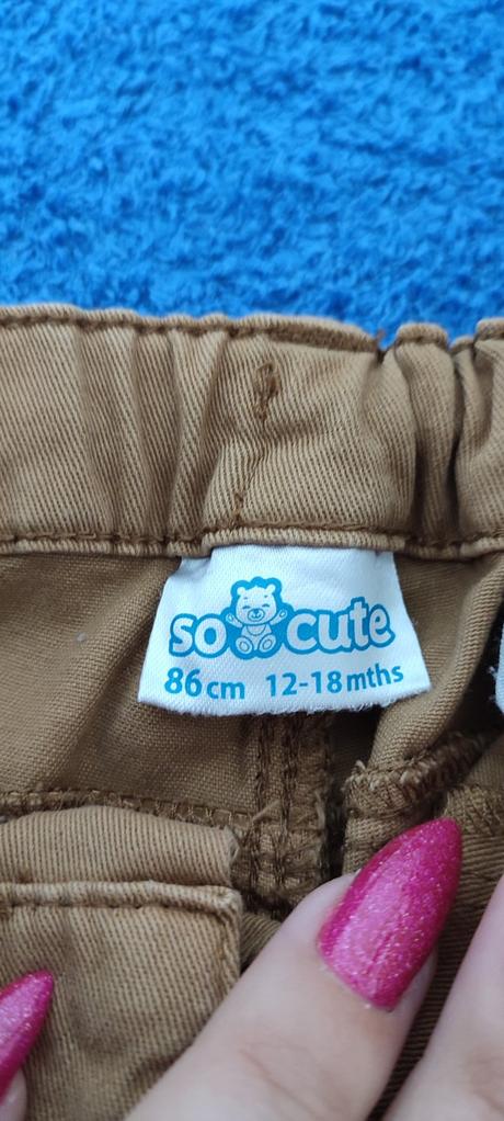 Balík nohavice 86/92, f&f,92