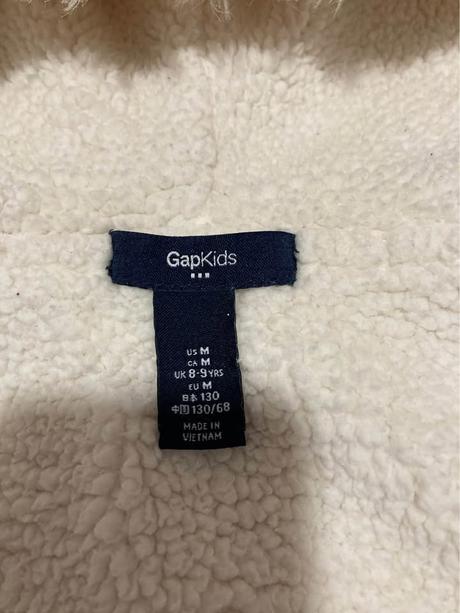 Dievčenská zateplená mikina gap, gap,128