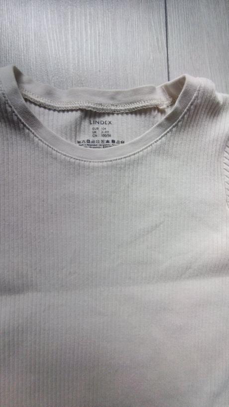 Tričko vrúbkované, lindex,104
