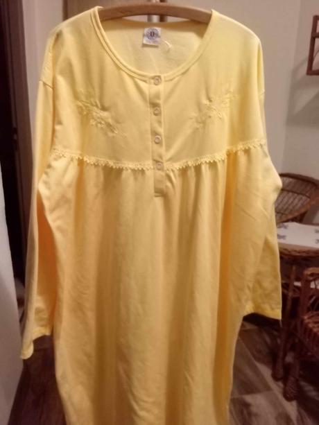 Nočná košeľa, xxxl