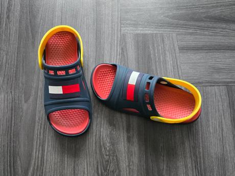 Sandale tommy hilfiger, tommy hilfiger,38