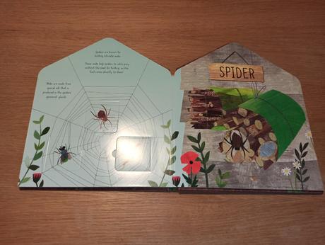 Lift the flap bug hotel - leporelo, 