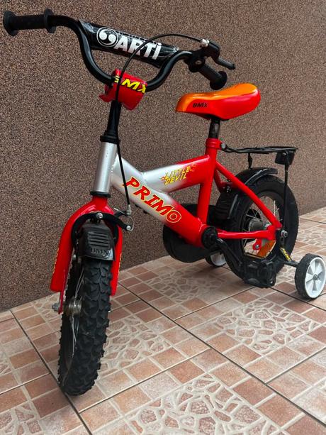 Detský bicykel arti bmx primo "12', bmx,12