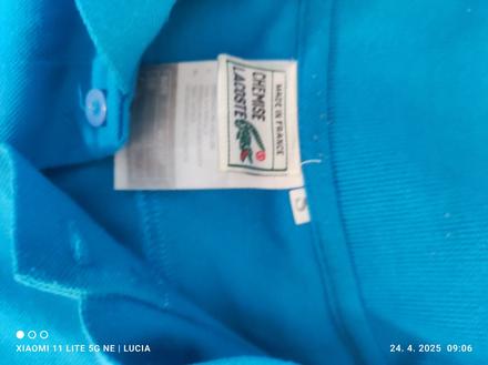 Polokošeľa, lacoste,m