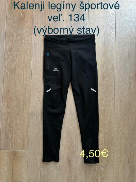 Športové legíny kalenji veľ. 134, 134