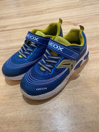 Svietiace tenisky geox, geox,33