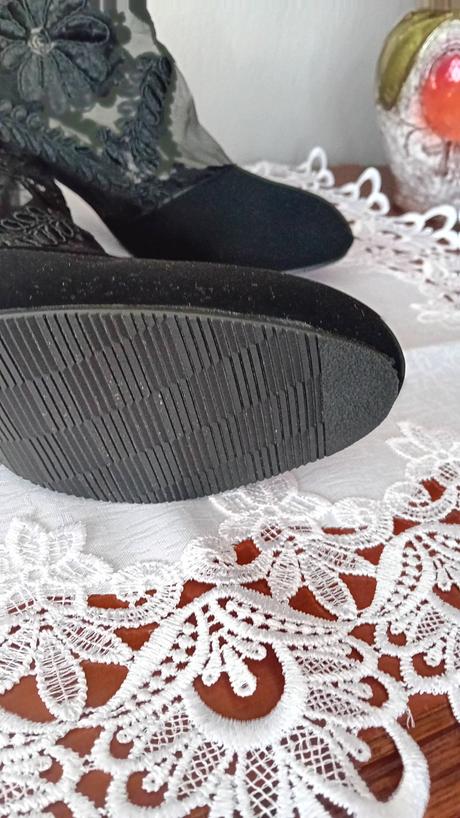 Dámske nové lodicky s krajkou,vel.41, 41