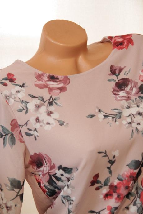 Ružová kvetinová blúzka, m, m
