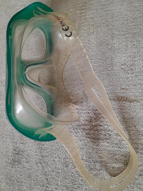 Predam detské okuliare na potápanie, 