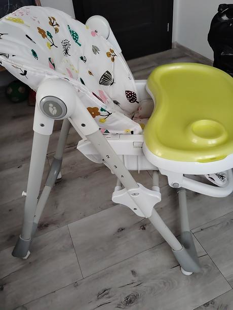 Detská jedálenská stolička,