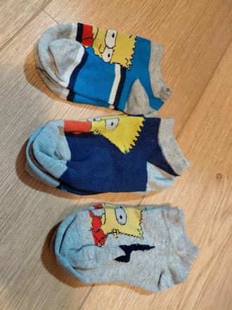 Členkove ponožky bart simson, 31