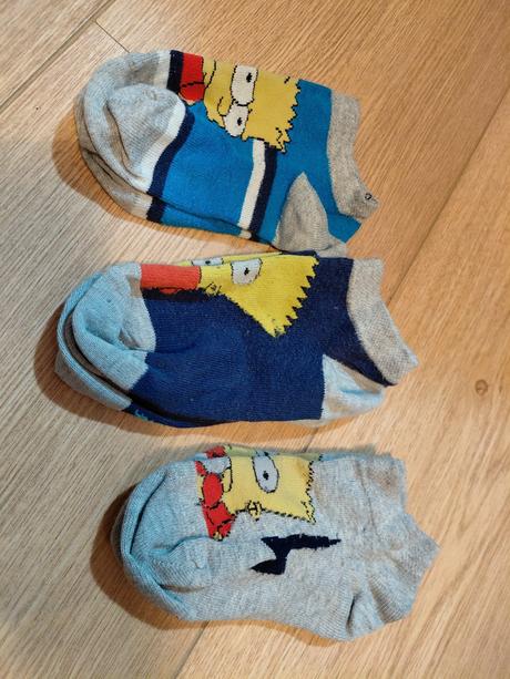 Členkove ponožky bart simson, 31