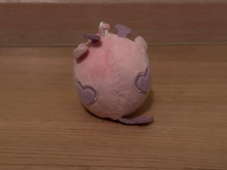 Prívesok s plyšáčikom ( ružové prasiatko),