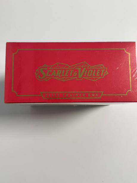 Pokemon scarlet&violet koraidon elite, 