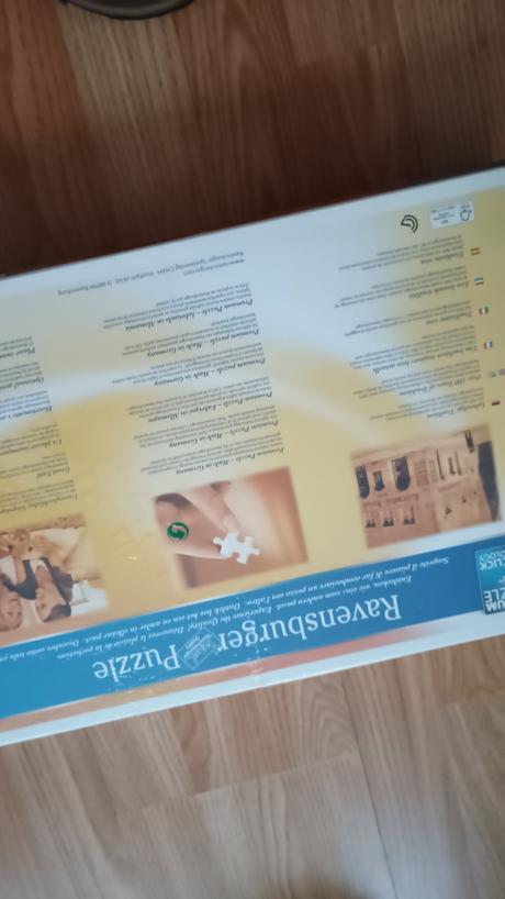 Revensburger puzzle, 