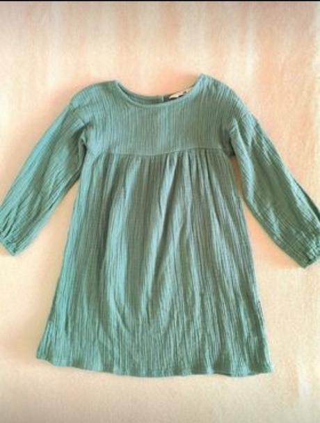 Mušelínové šaty h & m, h&m,122