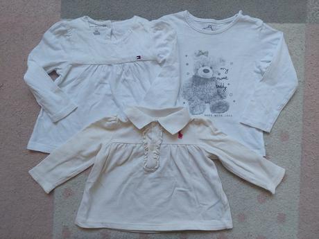 Tričko 3x ve.80/86/92, ralph lauren,80