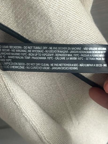 Elegantný béžový kardigán s koženkovým lemom, zara,s