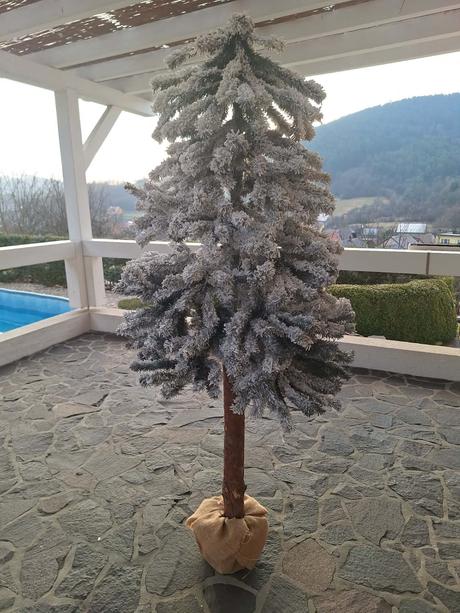 Zasnežený stromček, 