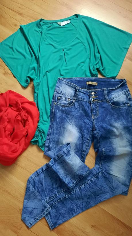 Rifle + tričko veľ.s, s