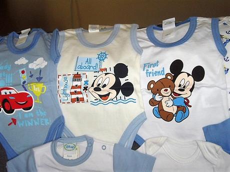 Balík oblečenia 0-6 m., 50–62