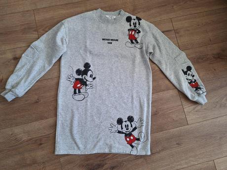 Mikinové šaty, zara,146