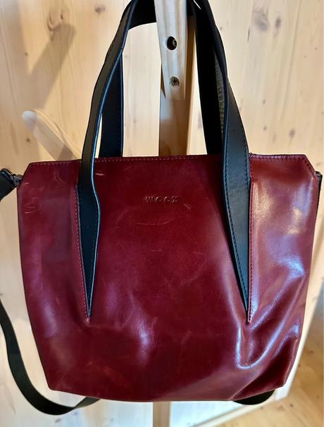 Kožena kabelka woox, 