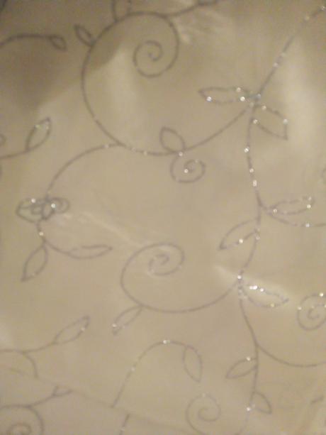 Satenove obliecky ,štola, 