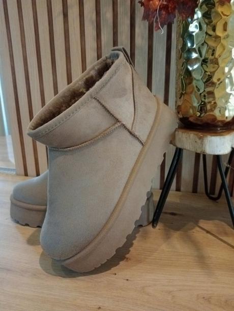Teplé zimné čižmičky, 40
